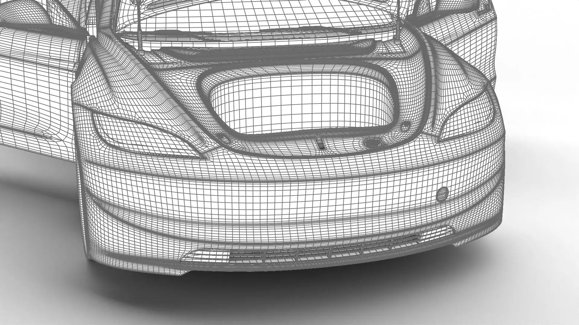 Tesla Model 3 Standard 2026 HQ 3d model 3D model_33