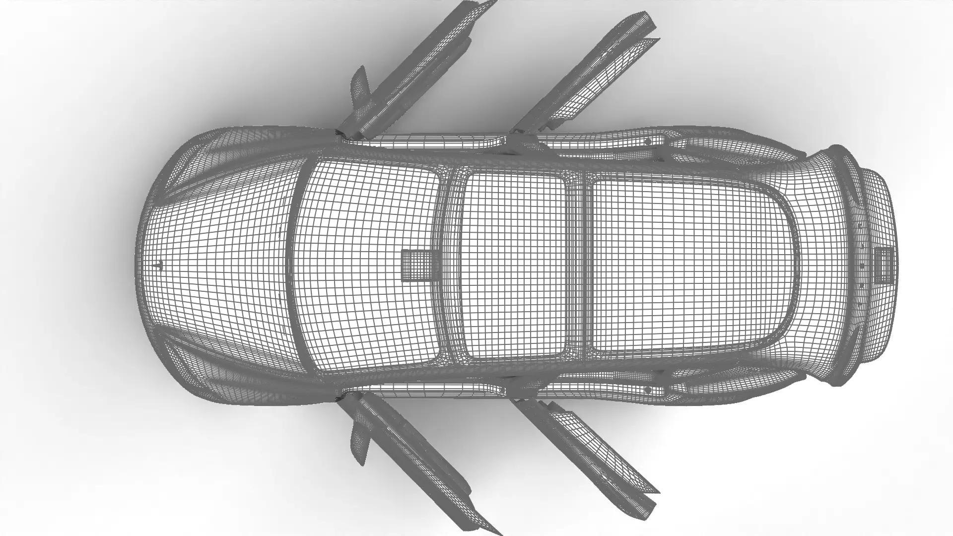 Tesla Model 3 Standard 2026 HQ 3d model 3D model_40