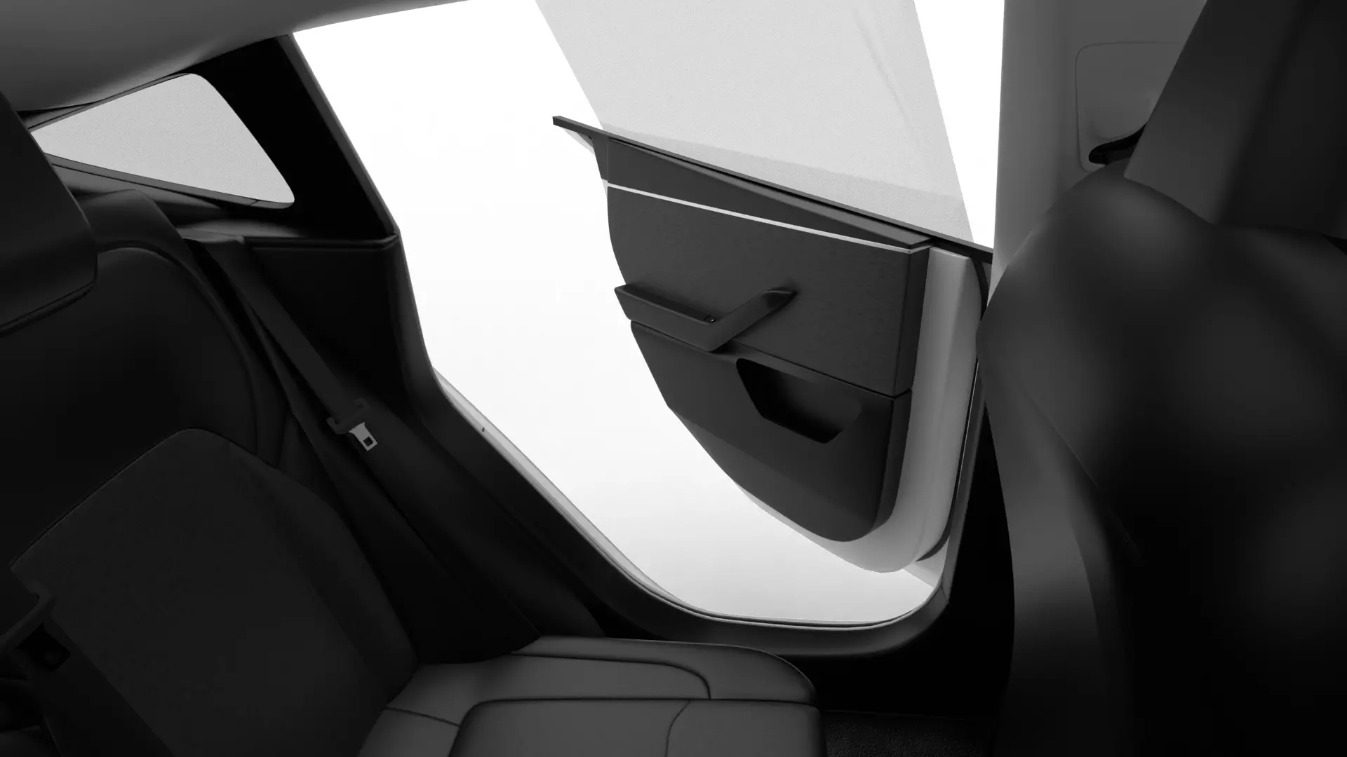 Tesla Model 3 Standard 2026 HQ 3d model 3D model_25