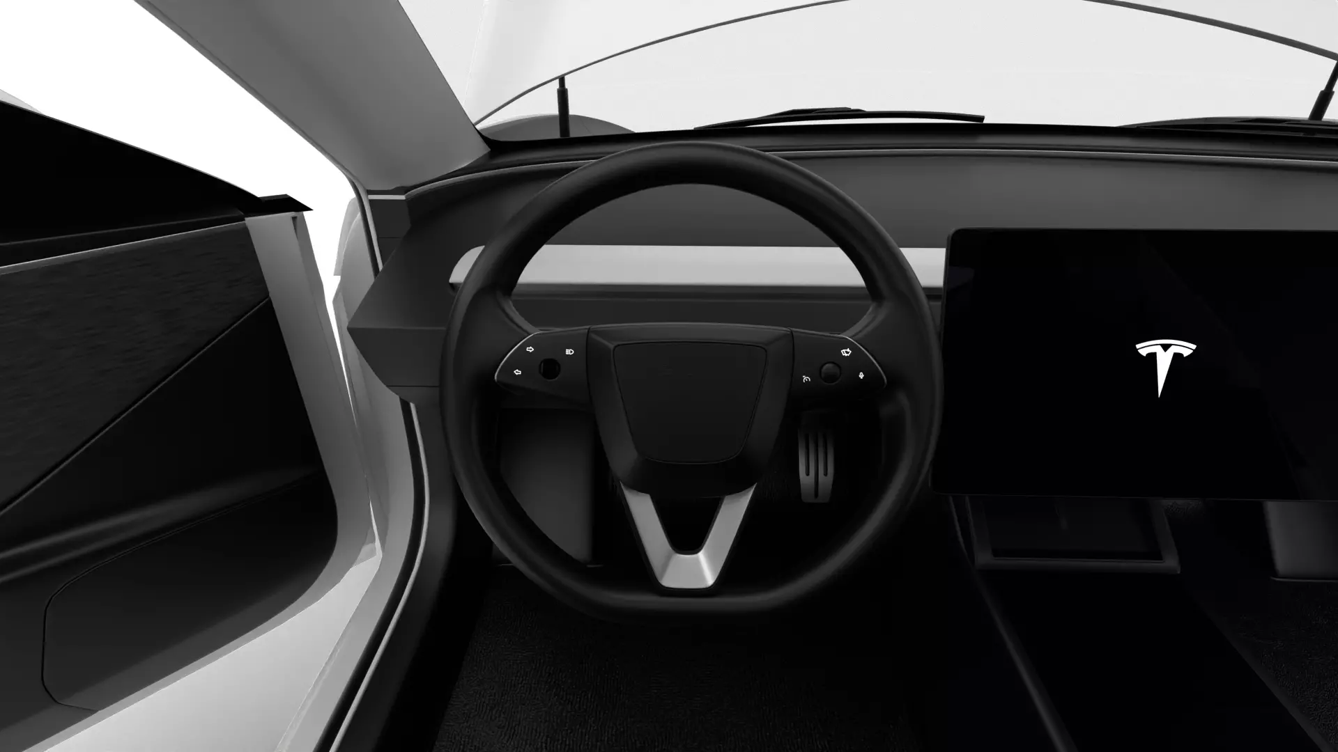 Tesla Model 3 Standard 2026 HQ 3d model 3D model_24