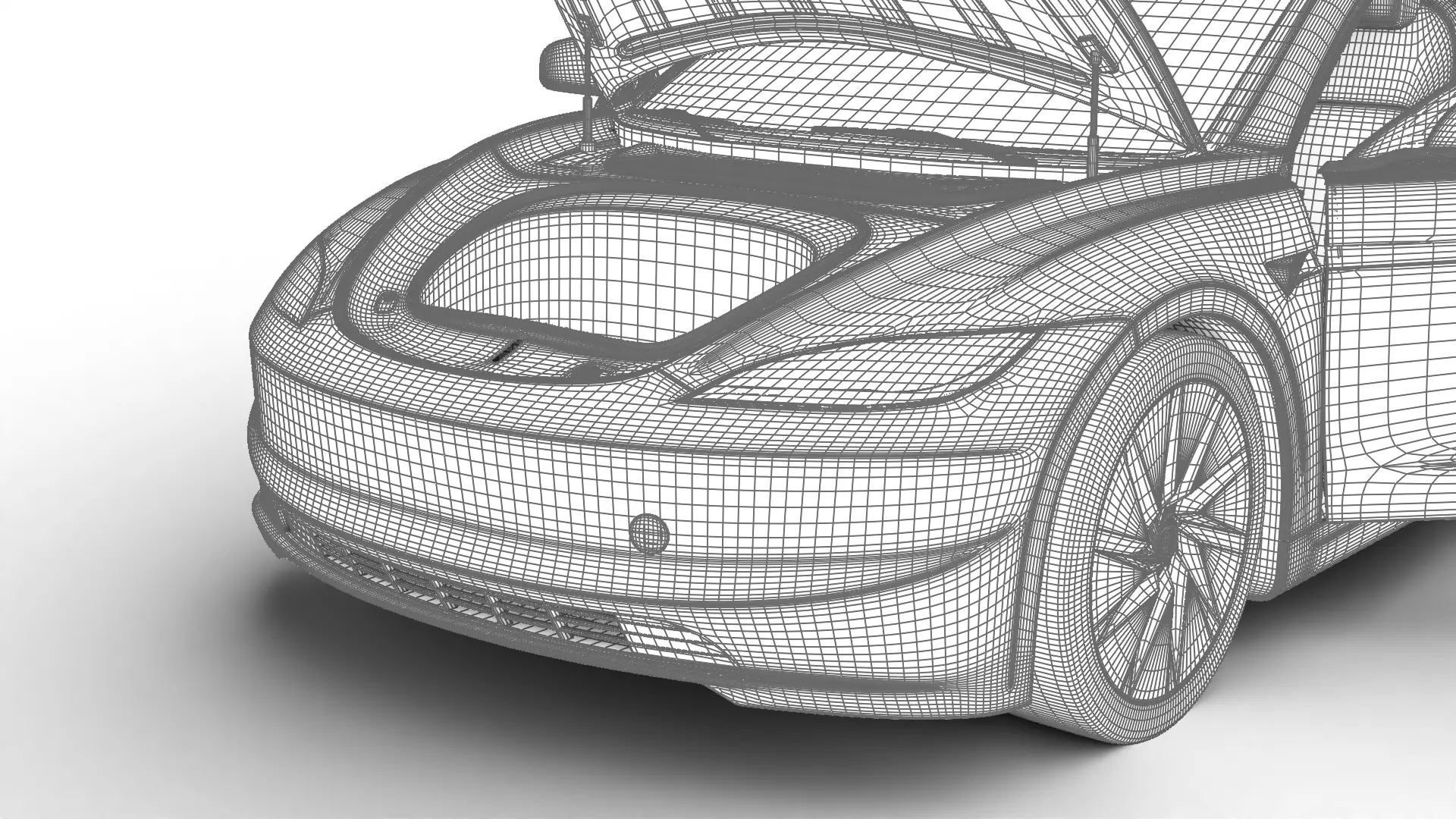 Tesla Model 3 Standard 2026 HQ 3d model 3D model_29