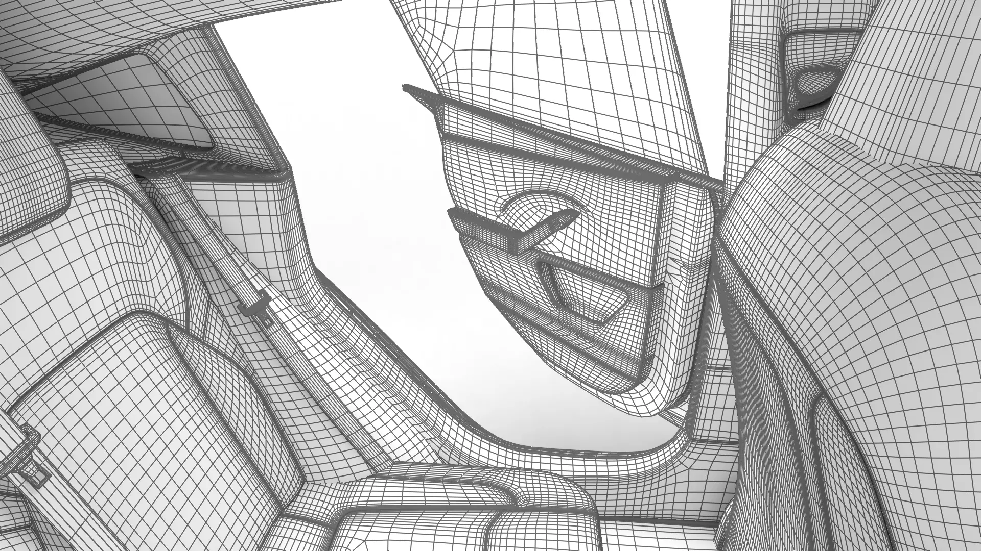 Tesla Model 3 Standard 2026 HQ 3d model 3D model_50