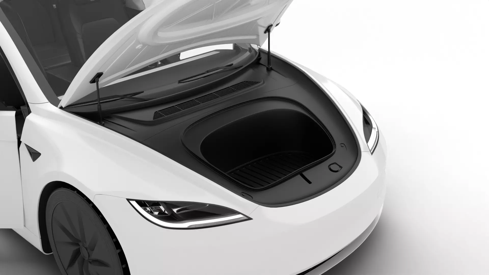 Tesla Model 3 Standard 2026 HQ 3d model 3D model_20