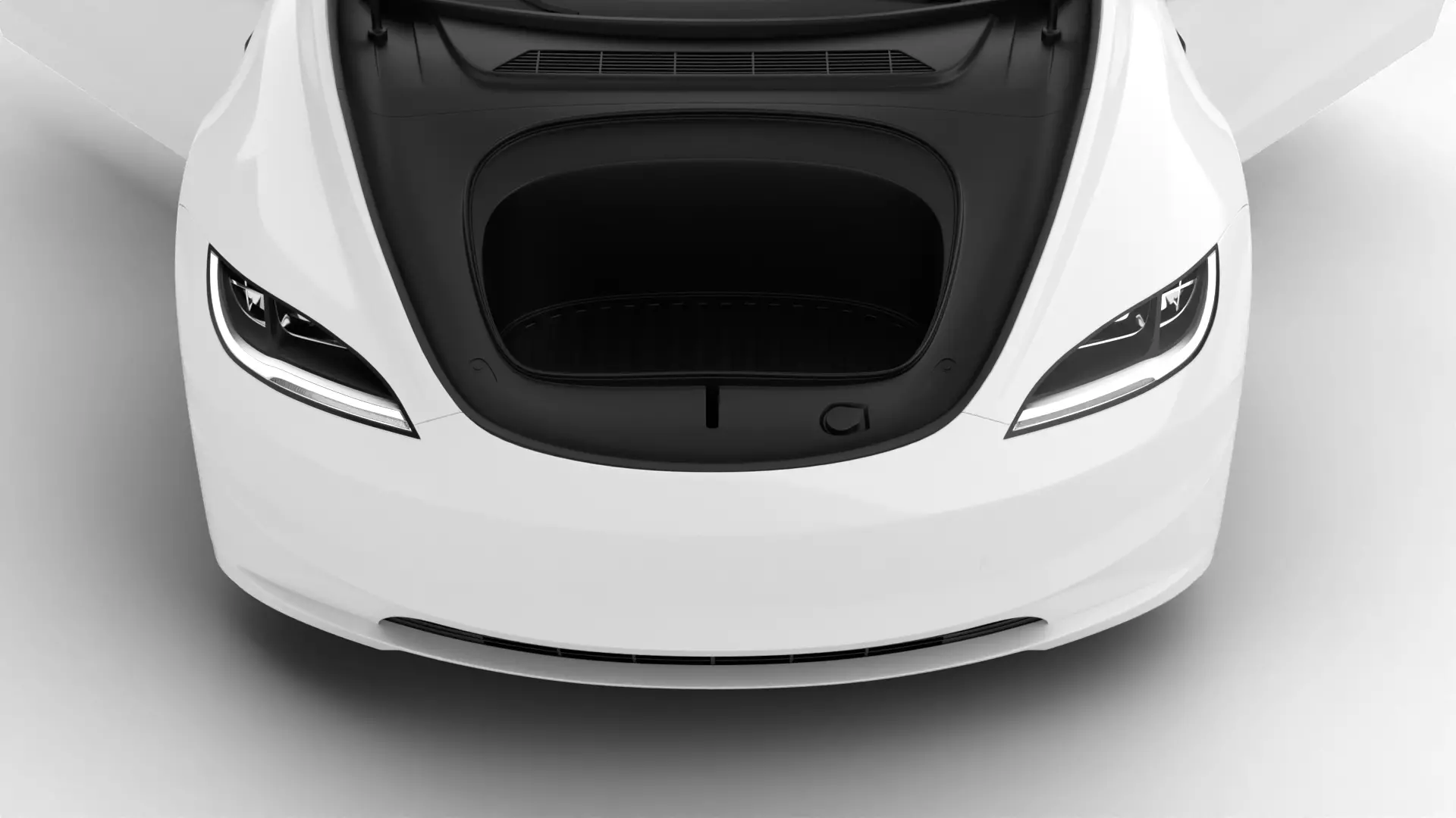 Tesla Model 3 Standard 2026 HQ 3d model 3D model_19