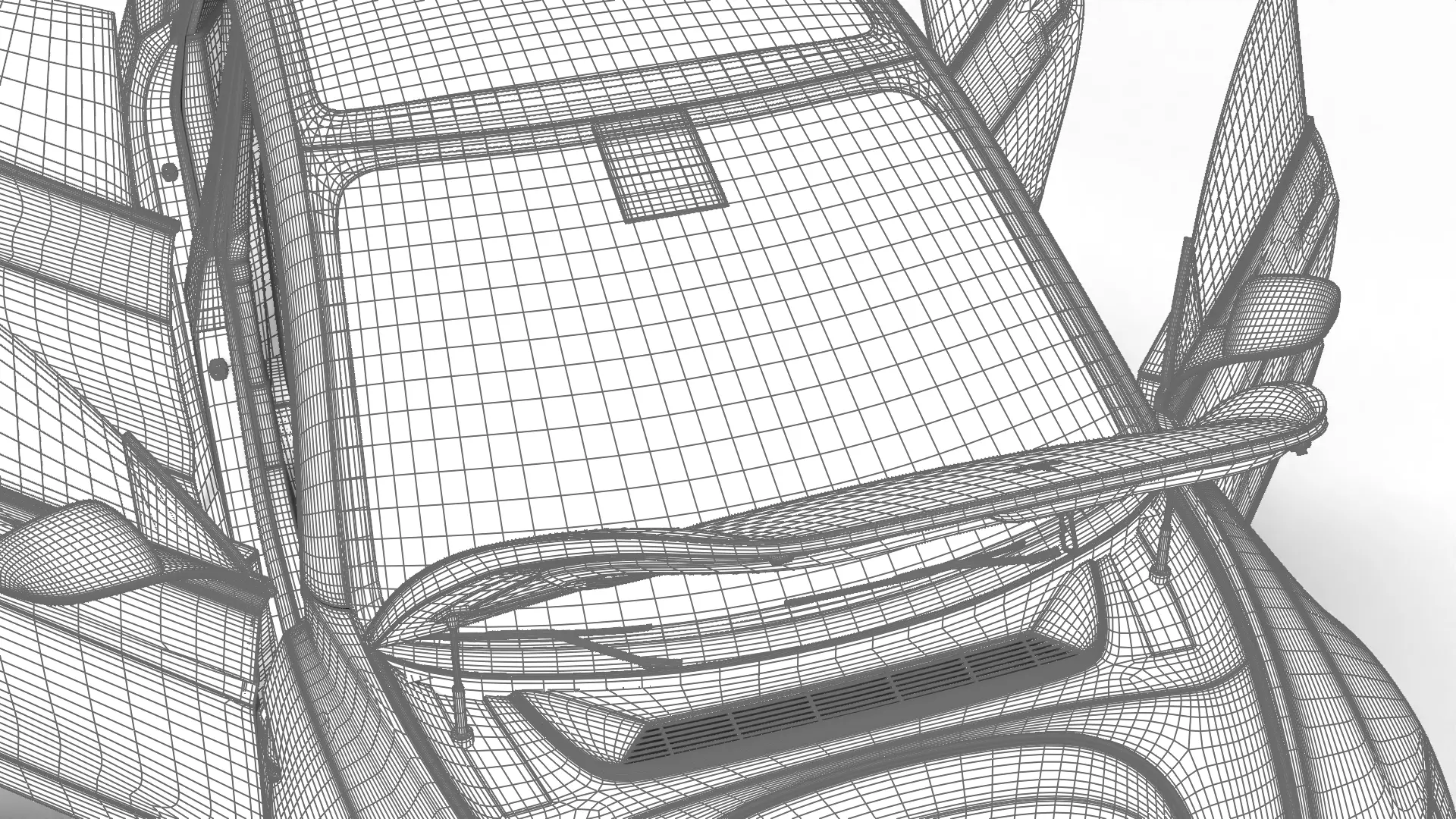 Tesla Model 3 Standard 2026 HQ 3d model 3D model_32