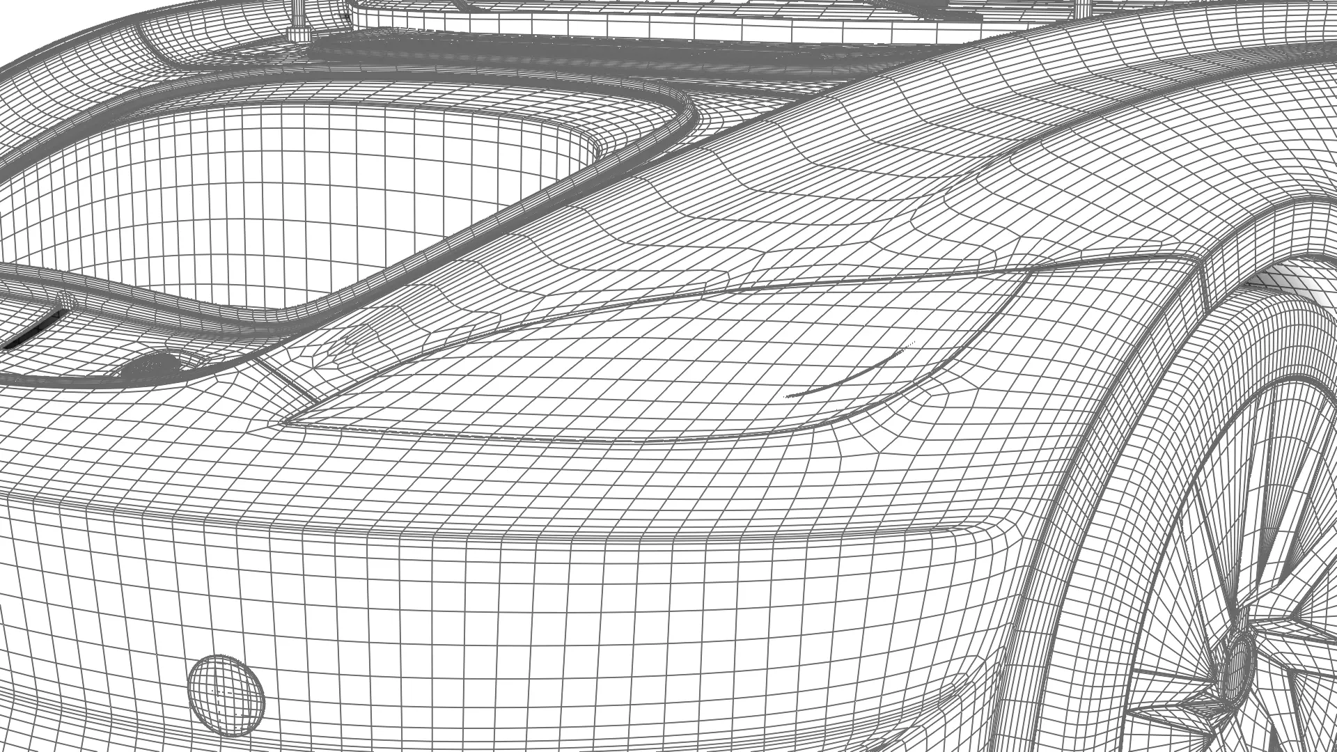 Tesla Model 3 Standard 2026 HQ 3d model 3D model_43