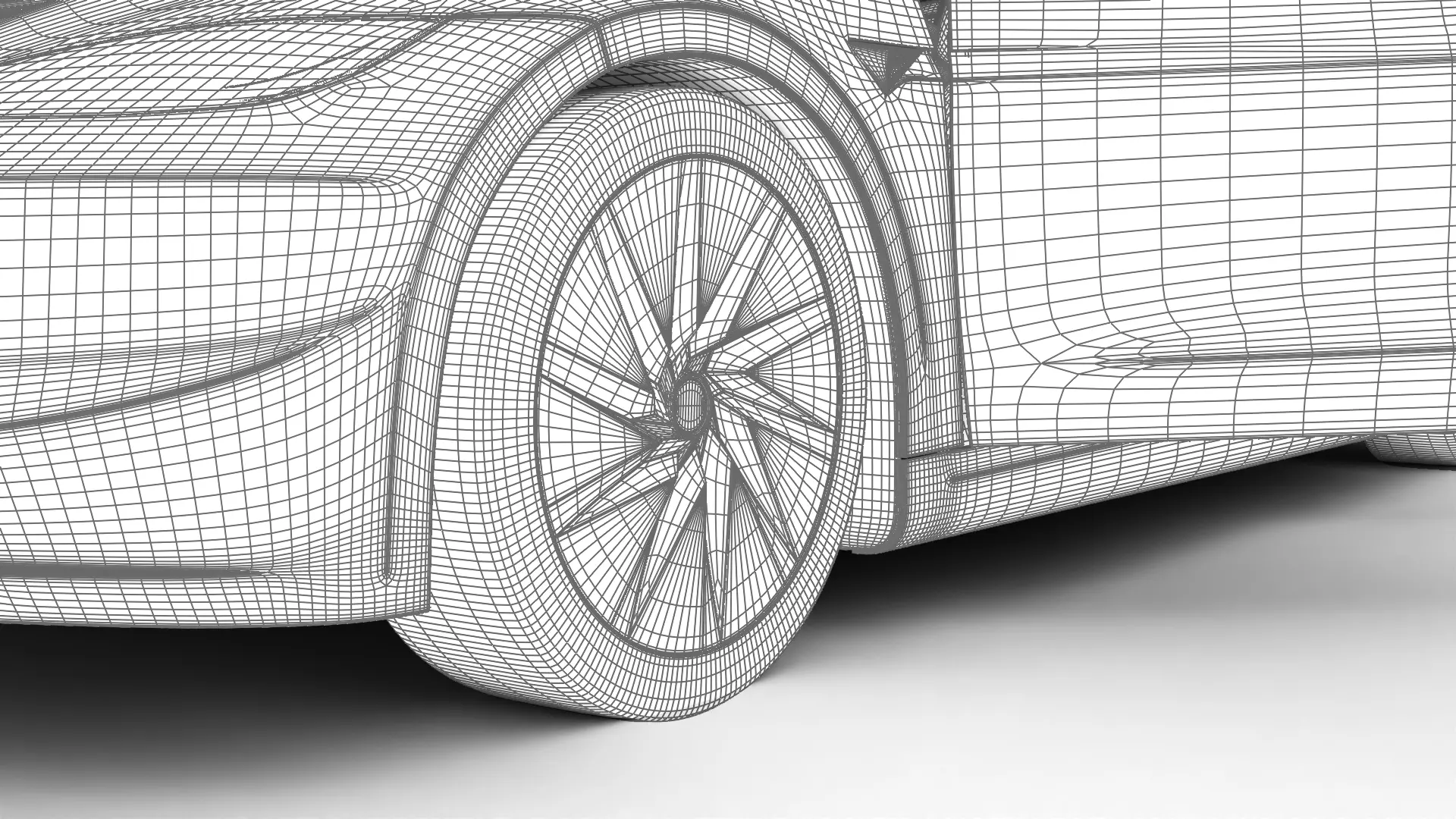 Tesla Model 3 Standard 2026 HQ 3d model 3D model_31