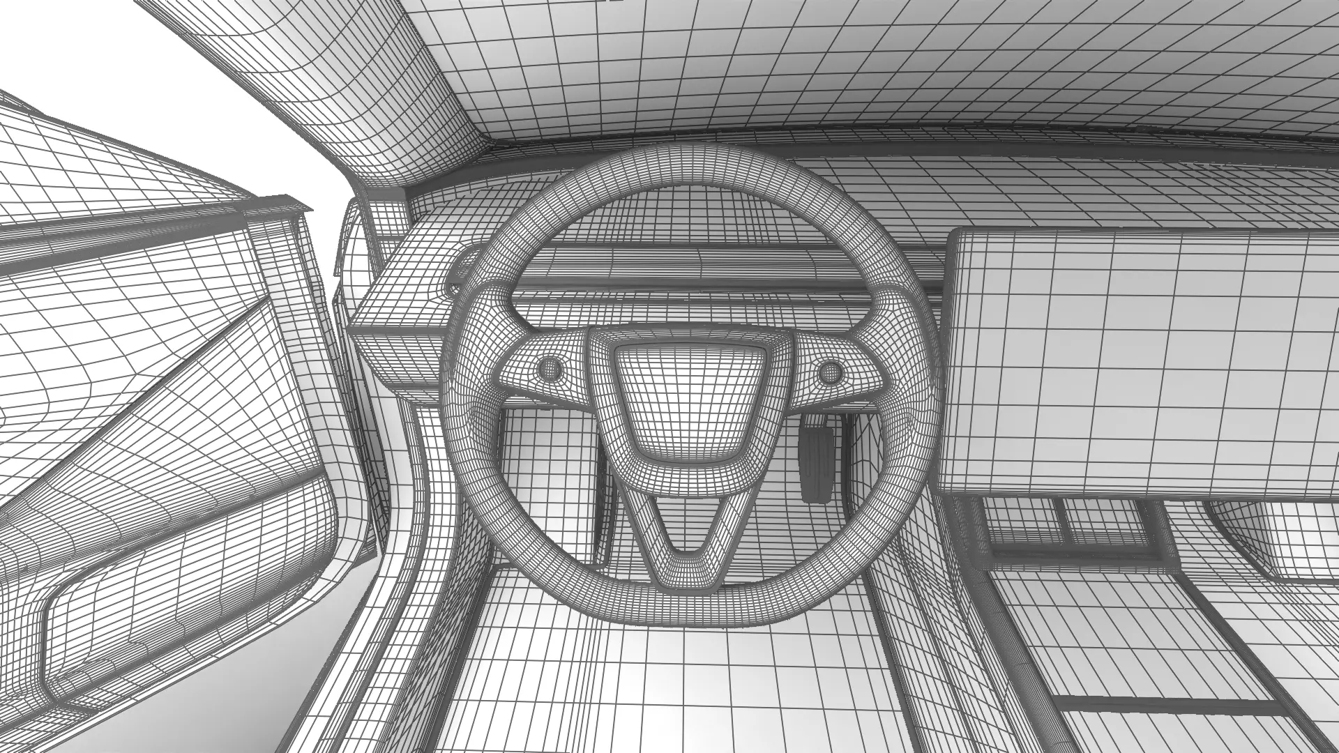 Tesla Model 3 Standard 2026 HQ 3d model 3D model_49