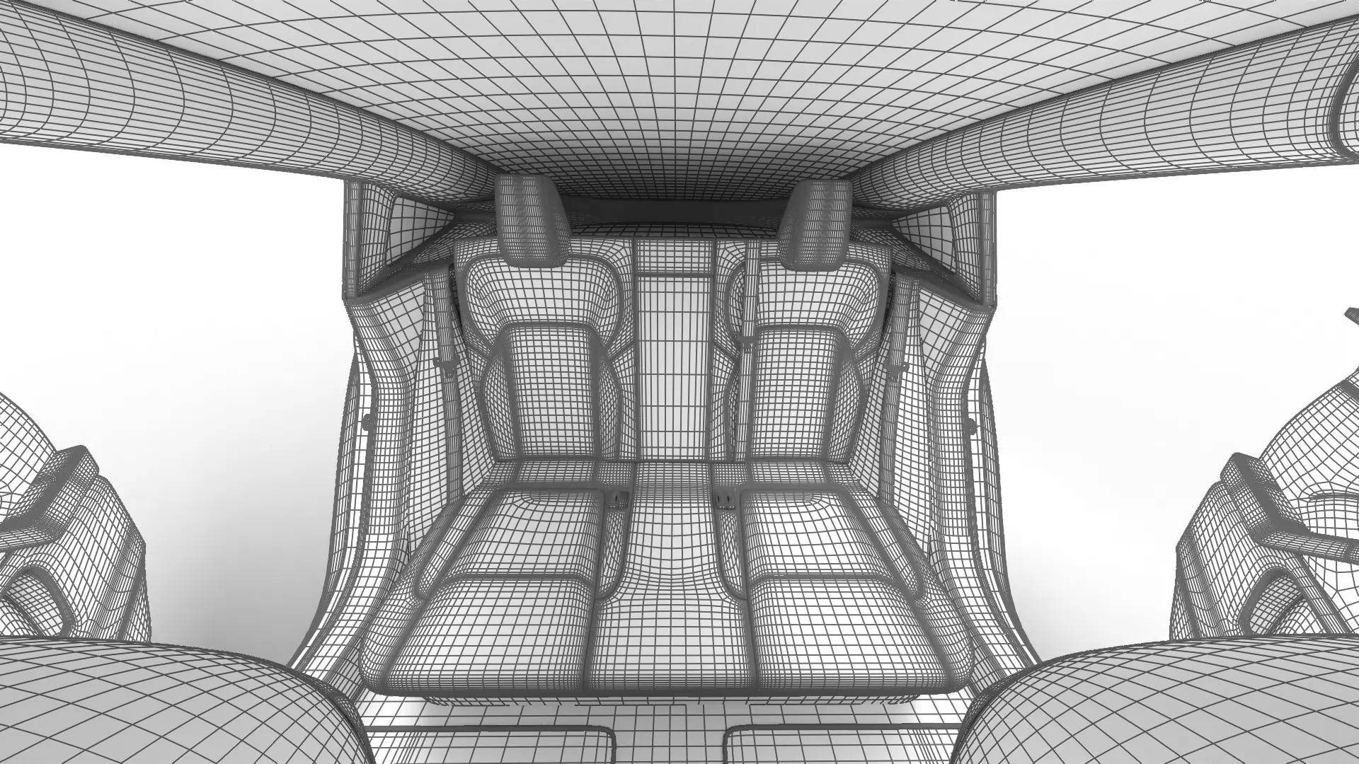 Tesla Model 3 Standard 2026 HQ 3d model 3D model_47