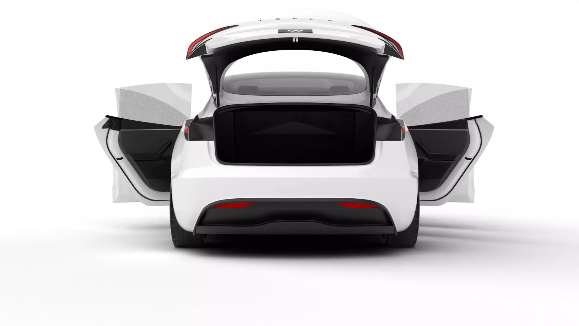 Tesla Model 3 Standard 2026 HQ 3d model 3D model_13