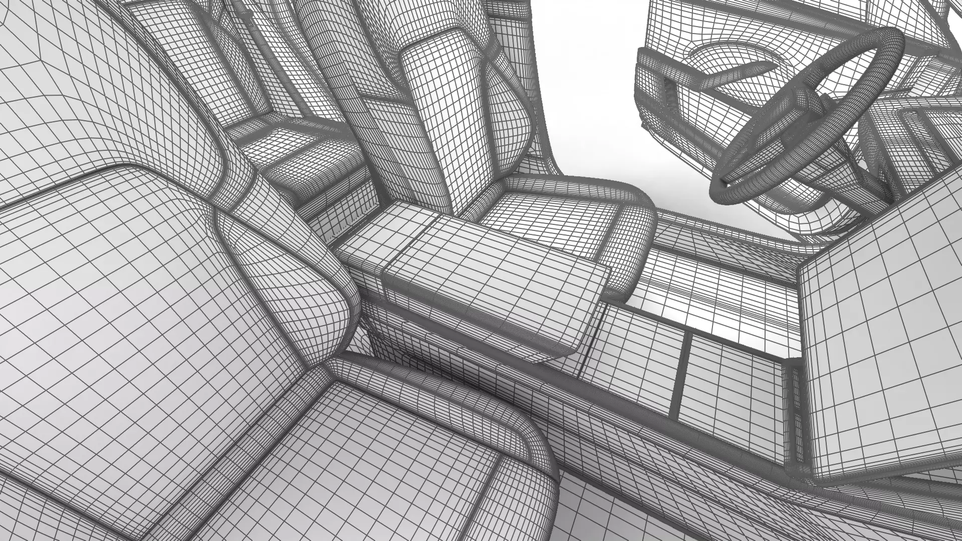 Tesla Model 3 Standard 2026 HQ 3d model 3D model_51