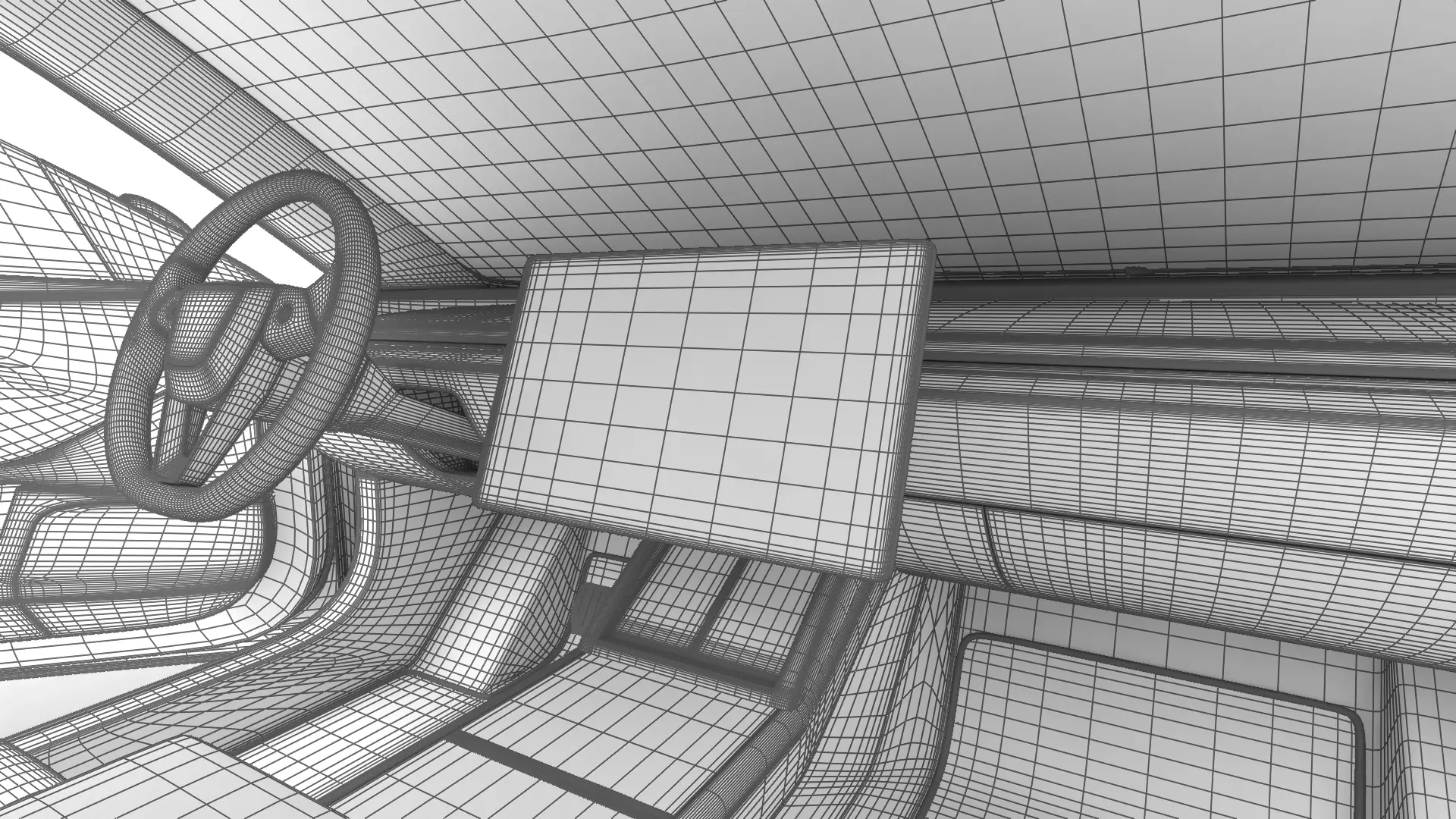 Tesla Model 3 Standard 2026 HQ 3d model 3D model_48