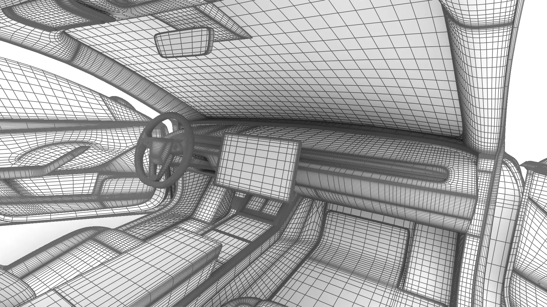 Tesla Model 3 Standard 2026 HQ 3d model 3D model_46