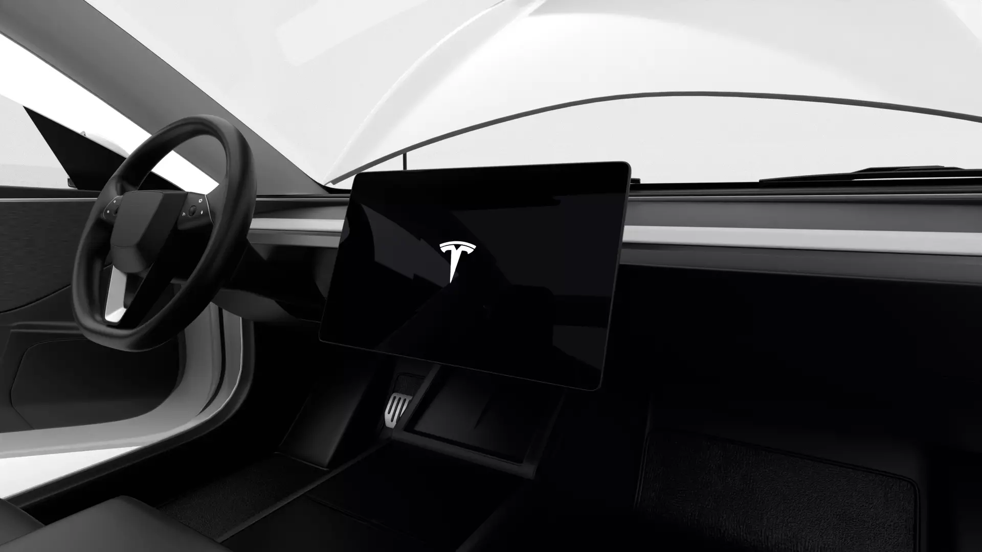 Tesla Model 3 Standard 2026 HQ 3d model 3D model_23