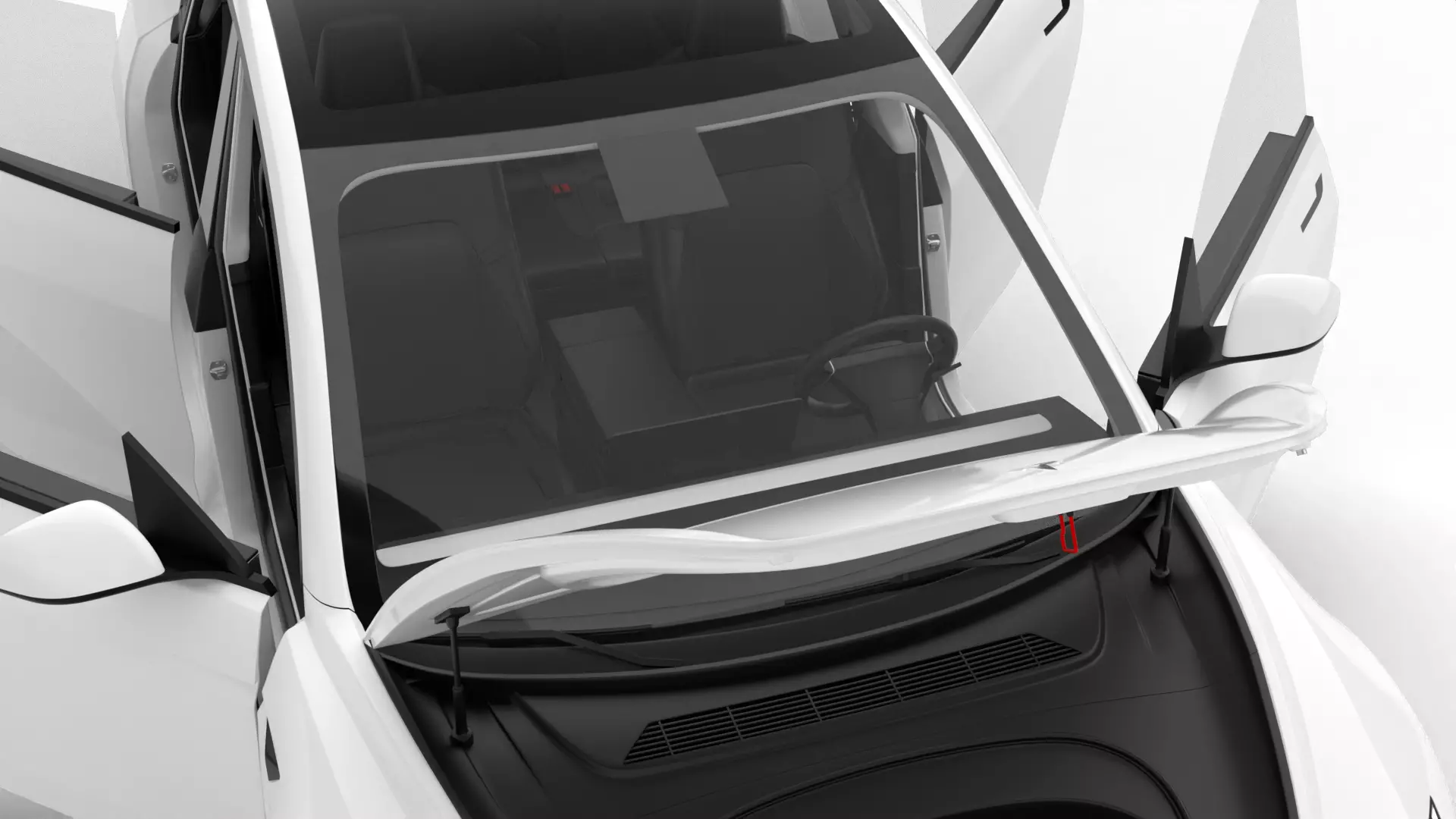 Tesla Model 3 Standard 2026 HQ 3d model 3D model_7