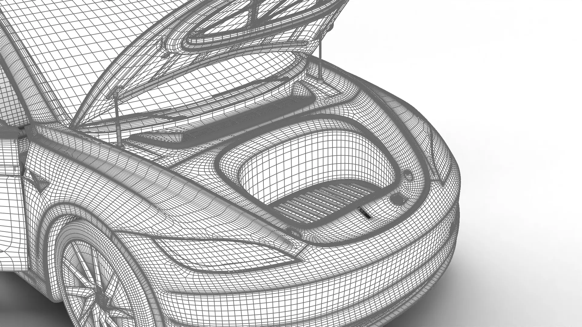 Tesla Model 3 Standard 2026 HQ 3d model 3D model_45