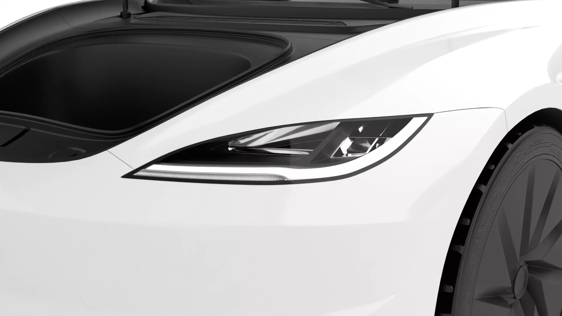 Tesla Model 3 Standard 2026 HQ 3d model 3D model_18