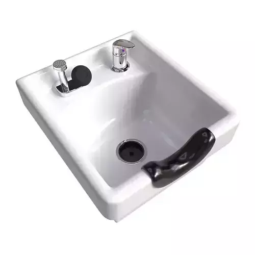 Jeffco White Porcelain Sidewash Bowl