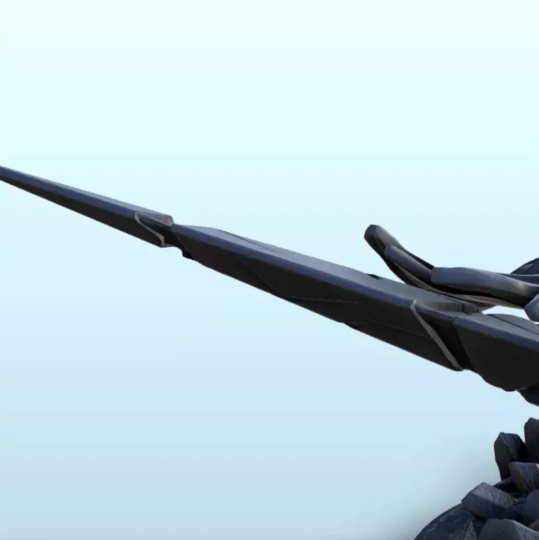 Hollow Knight with sword - Pop Video Game 3D Printing Adventure 3D print model_5