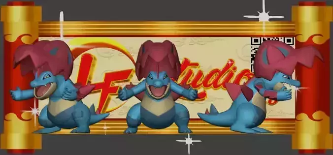 Pokemon Mega Feraligar