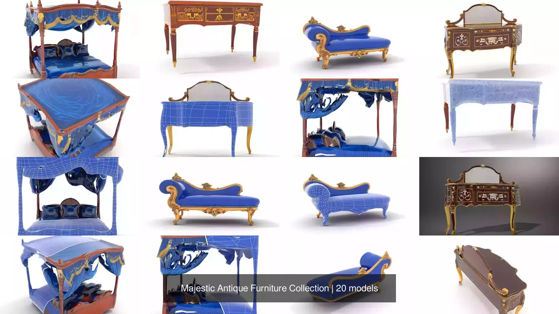 Majestic Antique Furniture Collection _25