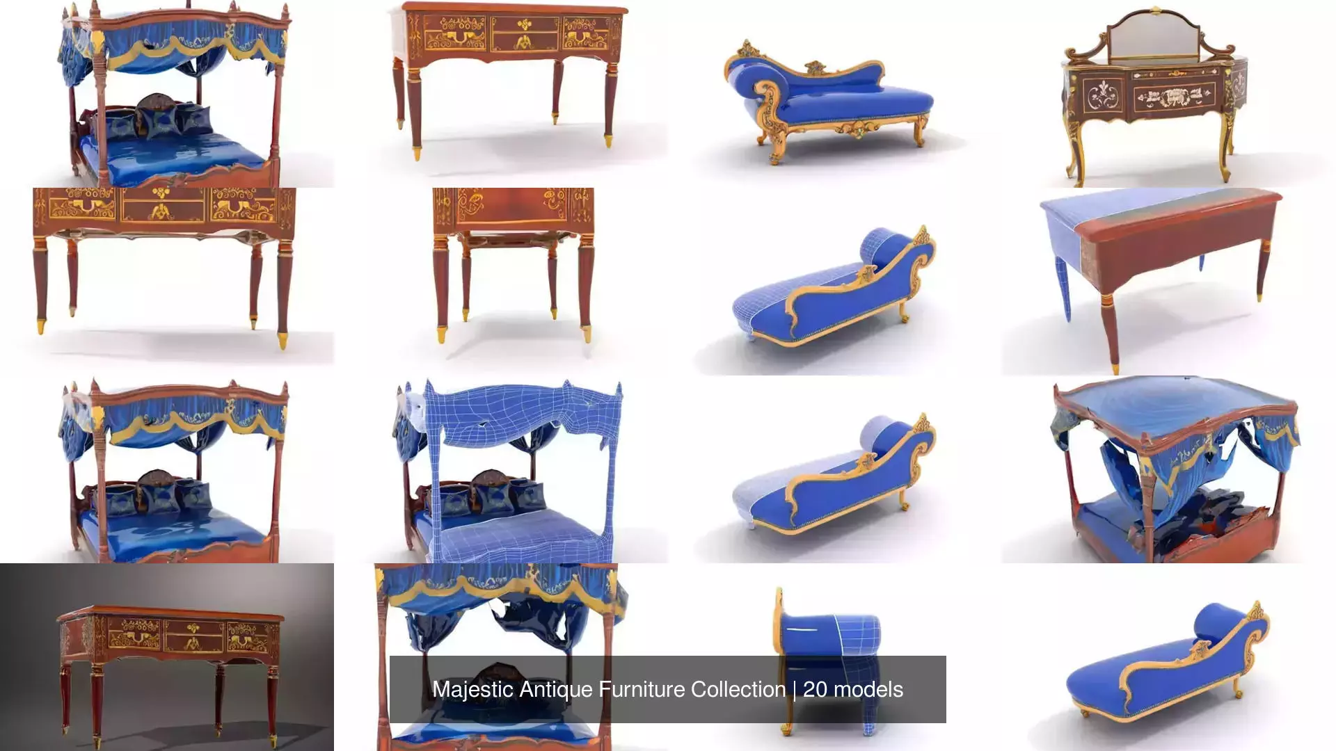 Majestic Antique Furniture Collection _26