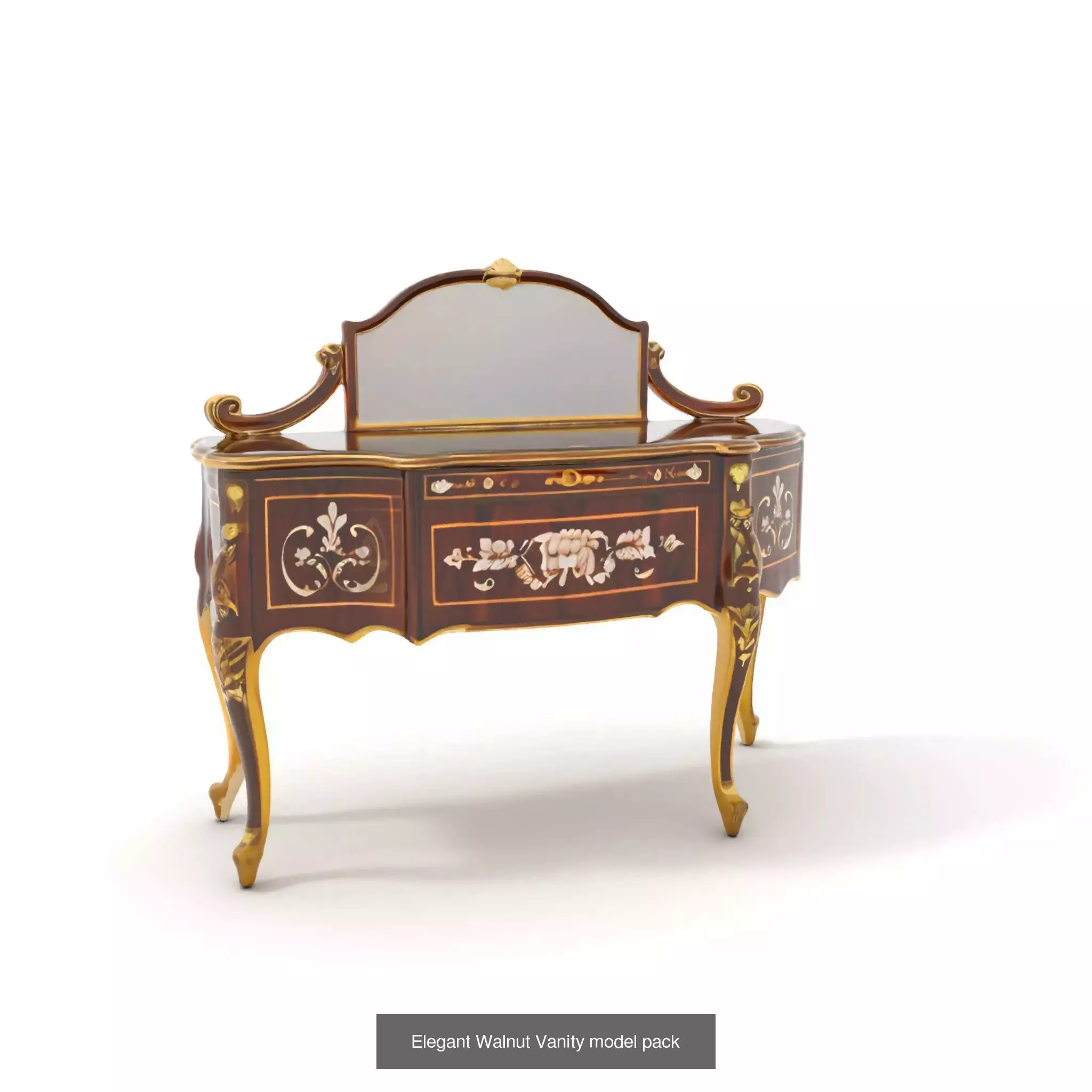 Majestic Antique Furniture Collection _46