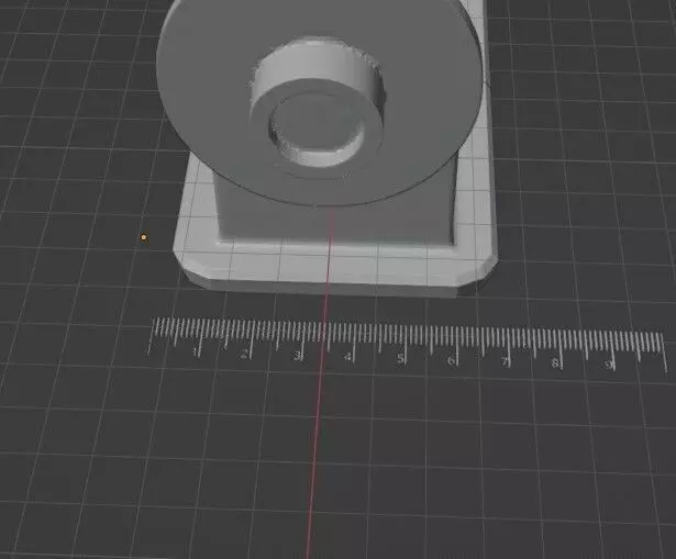 Lightsaber Luke Skywalker  28 cm lenght - Commercial License 3D print model_7