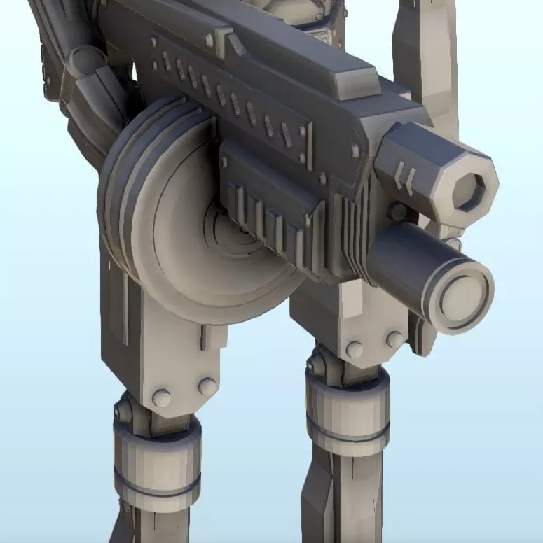 Android TX2  supported version - Modern WW2 WW1 World War Diarom 3D print model_9