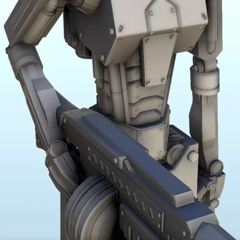 Android TX2  supported version - Modern WW2 WW1 World War Diarom 3D print model_8