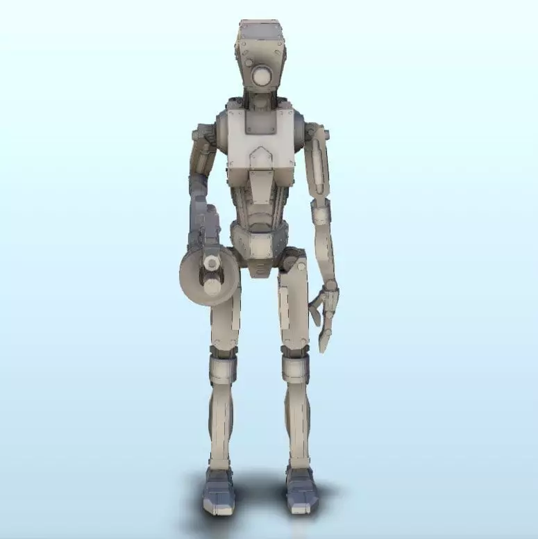 Android TX2  supported version - Modern WW2 WW1 World War Diarom 3D print model_1