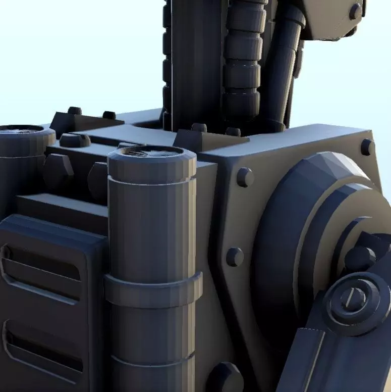 Android TX2  supported version - Modern WW2 WW1 World War Diarom 3D print model_17