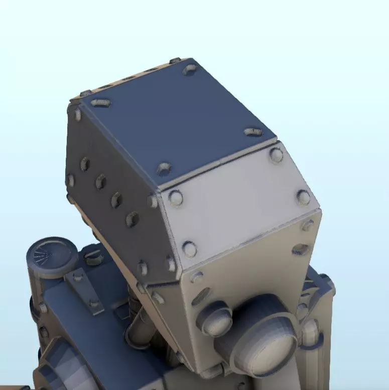 Android TX2  supported version - Modern WW2 WW1 World War Diarom 3D print model_7