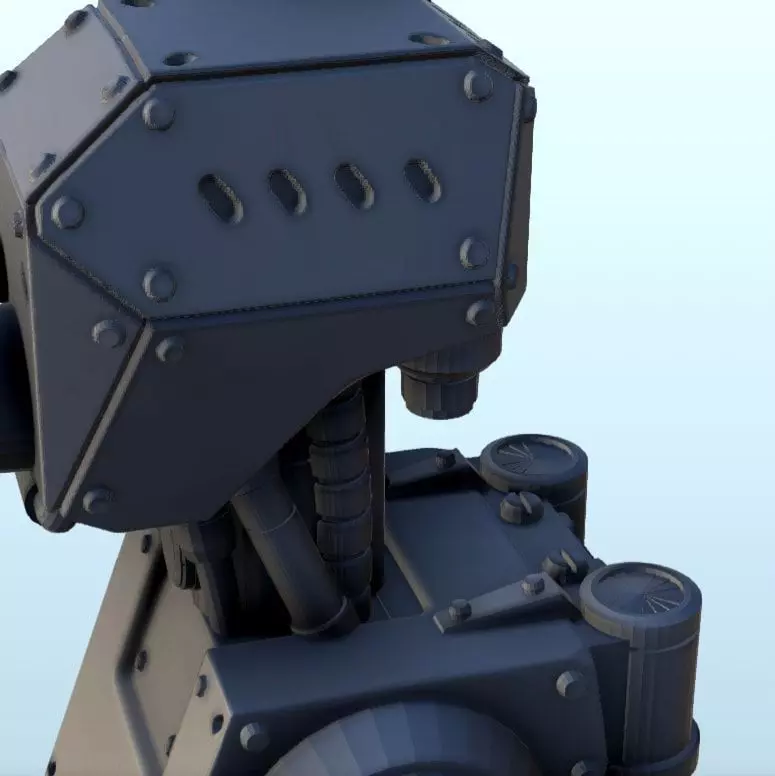 Android TX2  supported version - Modern WW2 WW1 World War Diarom 3D print model_11