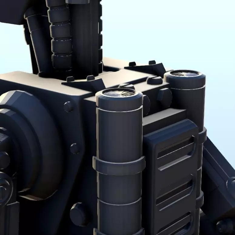 Android TX2  supported version - Modern WW2 WW1 World War Diarom 3D print model_12