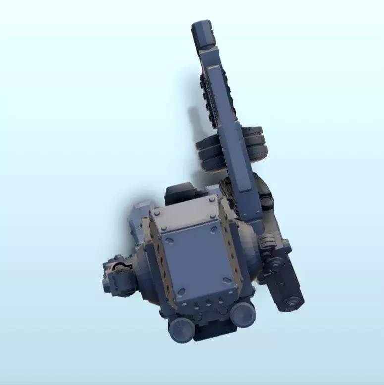 Android TX2  supported version - Modern WW2 WW1 World War Diarom 3D print model_6