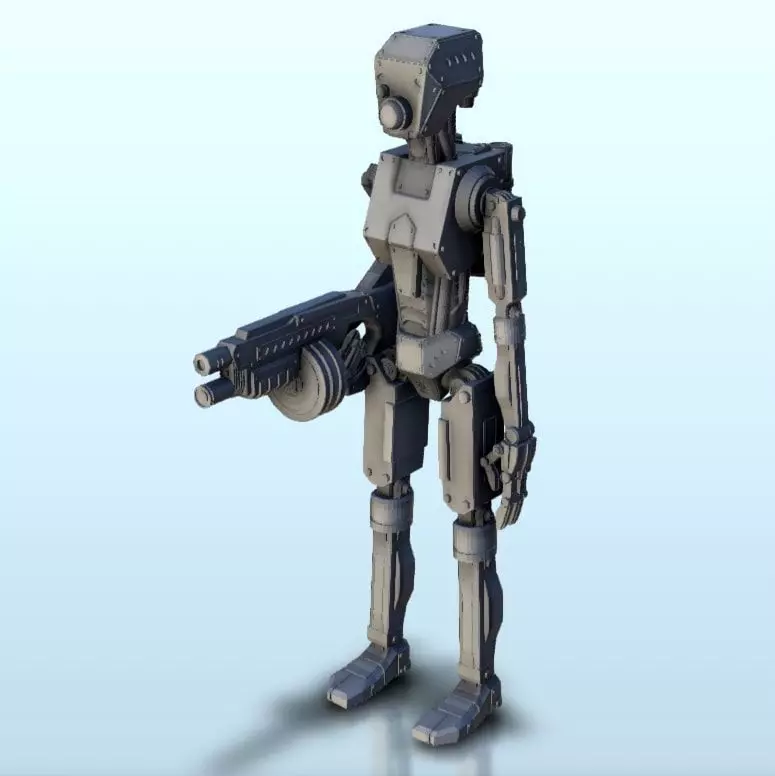 Android TX2  supported version - Modern WW2 WW1 World War Diarom 3D print model_0