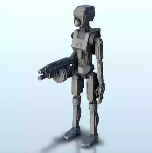 Android TX2  supported version - Modern WW2 WW1 World War Diarom 3D print model