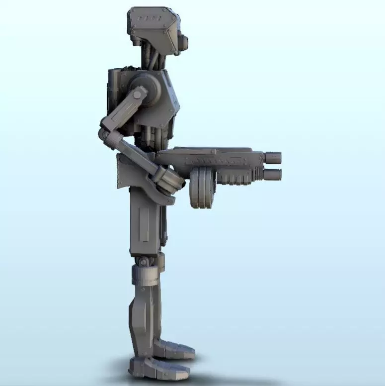 Android TX2  supported version - Modern WW2 WW1 World War Diarom 3D print model_2