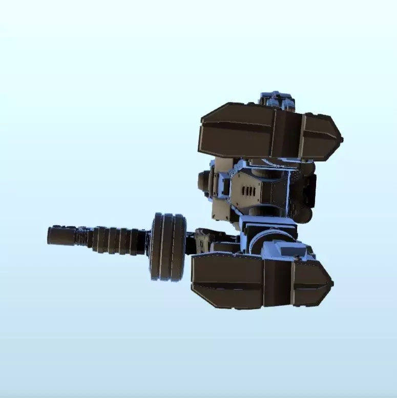 Android TX2  supported version - Modern WW2 WW1 World War Diarom 3D print model_5