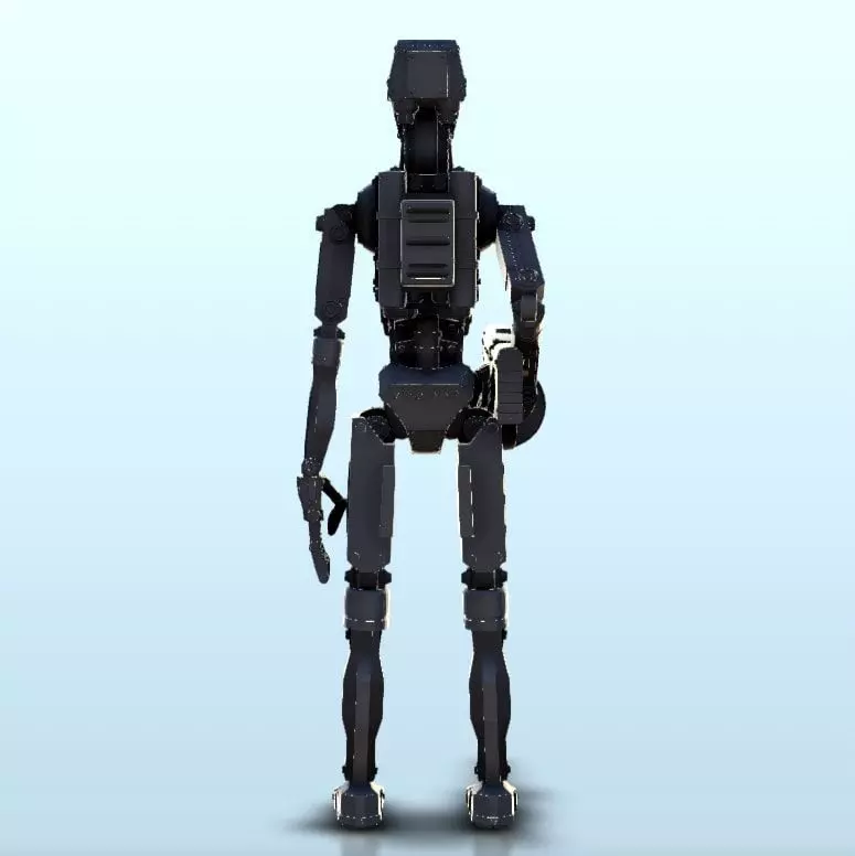 Android TX2  supported version - Modern WW2 WW1 World War Diarom 3D print model_3