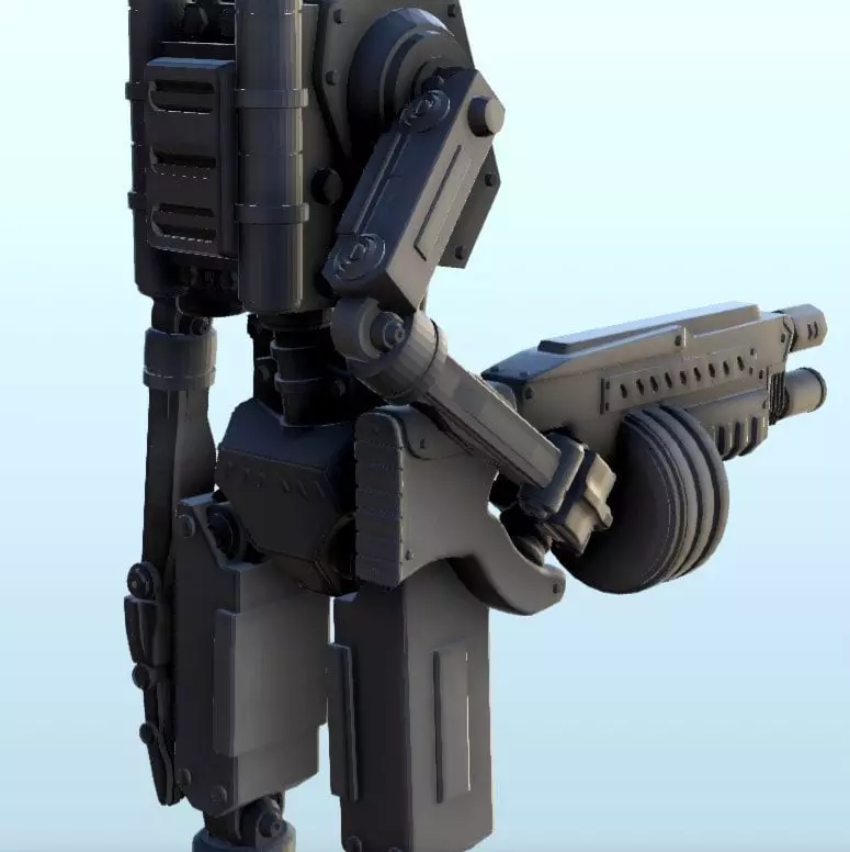 Android TX2  supported version - Modern WW2 WW1 World War Diarom 3D print model_16