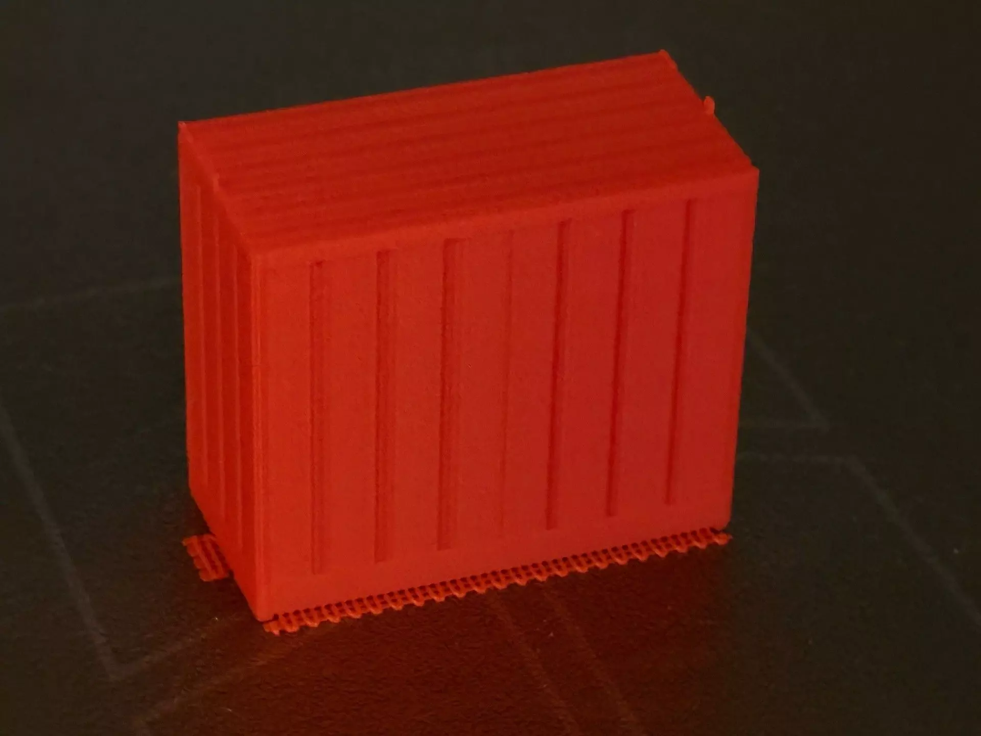 Model Railways Industrial  Large Oil Storage Cabinets for FDM 3D print model_14