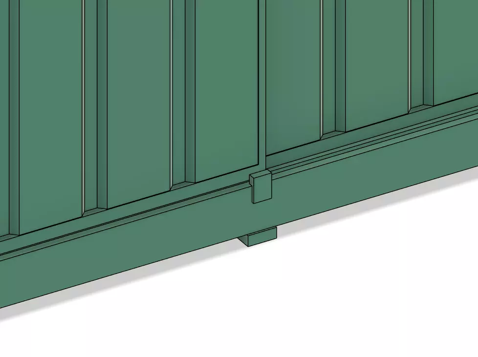 Model Railways Industrial  Large Oil Storage Cabinets for FDM 3D print model_9