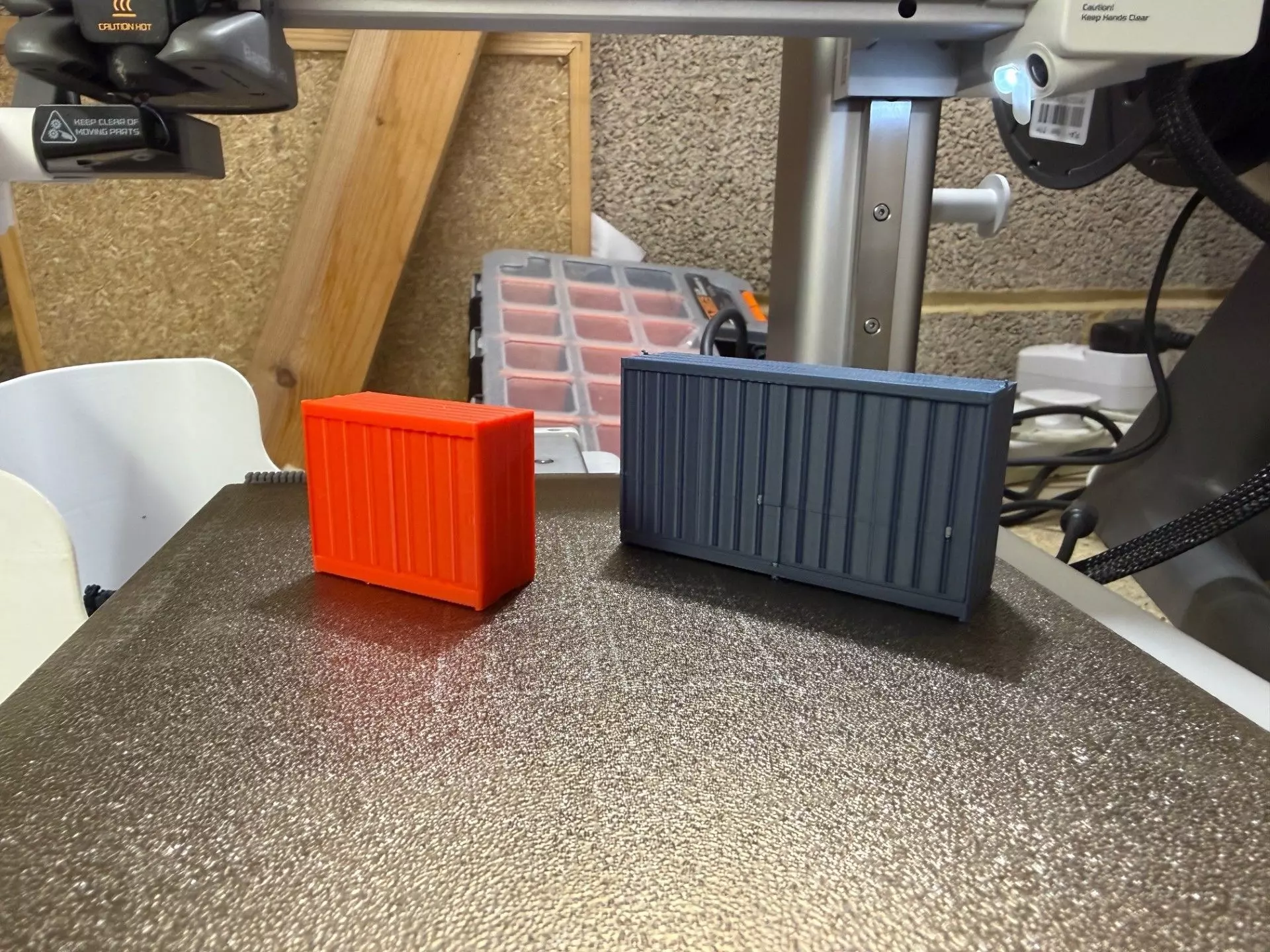 Model Railways Industrial  Large Oil Storage Cabinets for FDM 3D print model_1