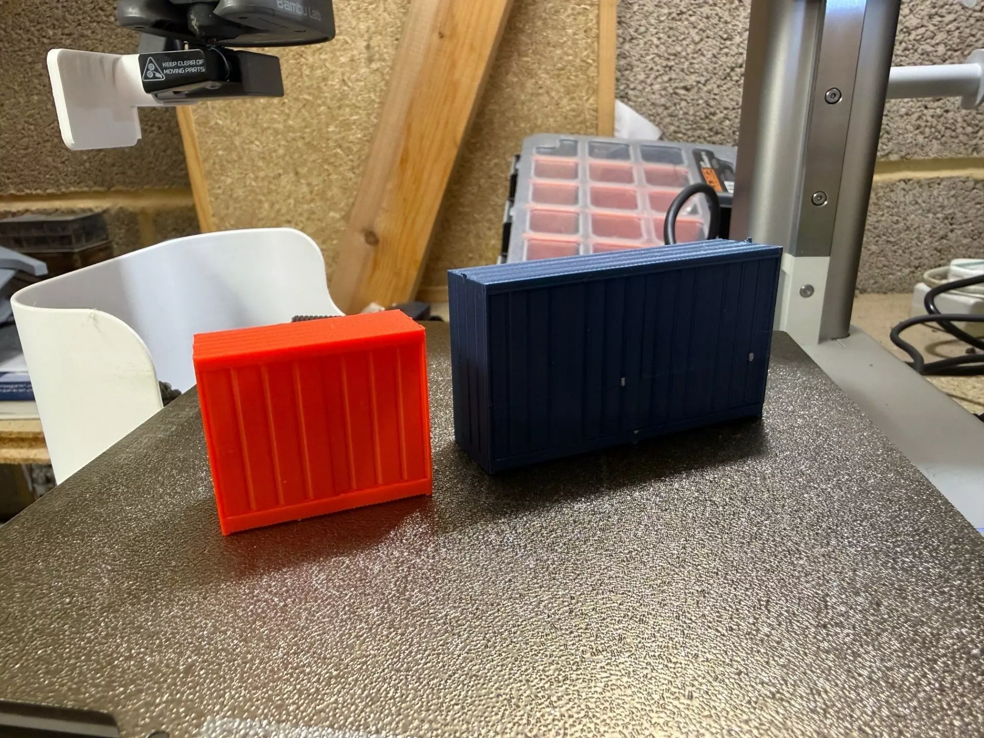 Model Railways Industrial  Large Oil Storage Cabinets for FDM 3D print model_15