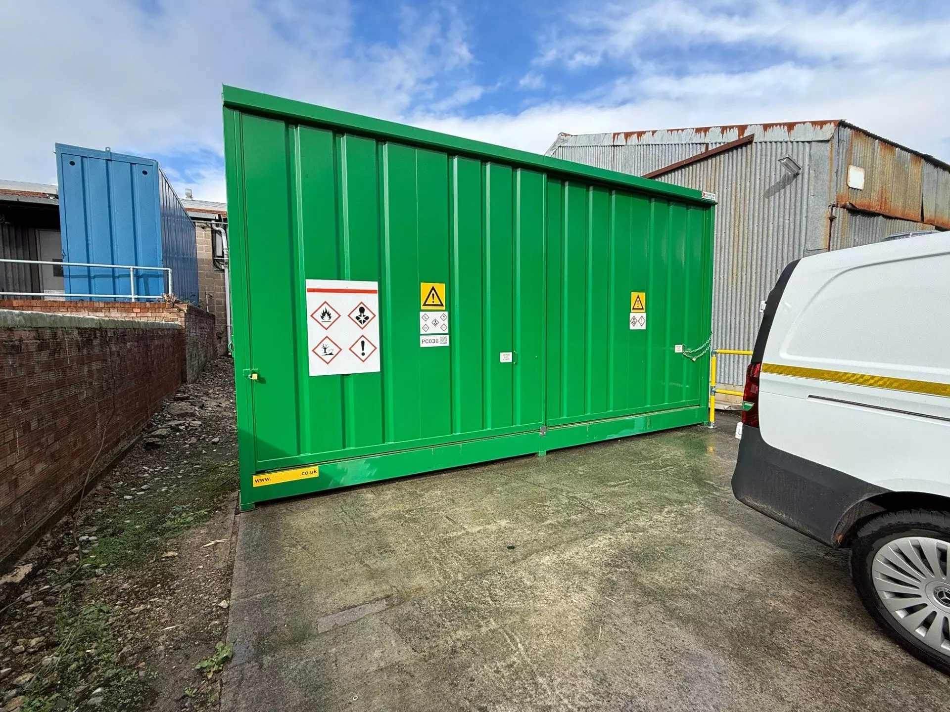 Model Railways Industrial  Large Oil Storage Cabinets for FDM 3D print model_12