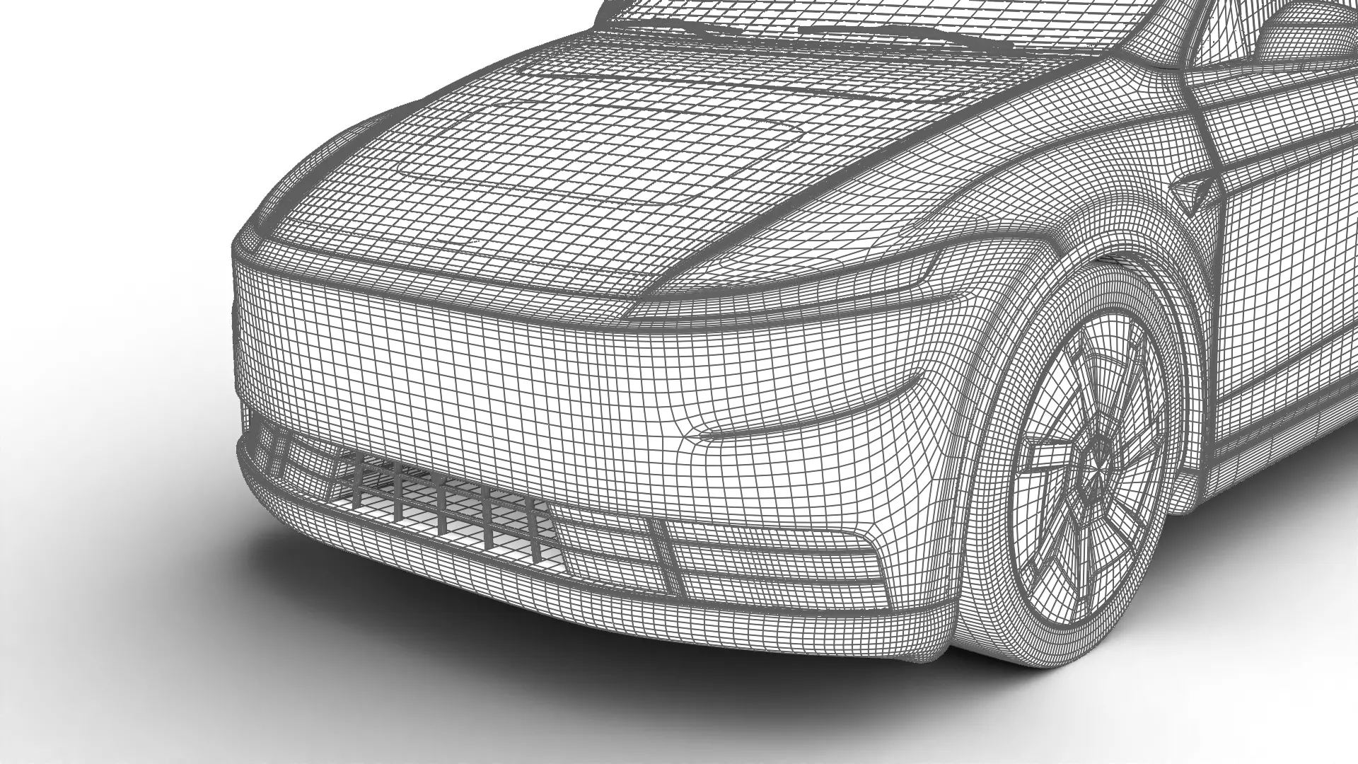 Tesla Model Y Standard 2026 3d model 3D model_29