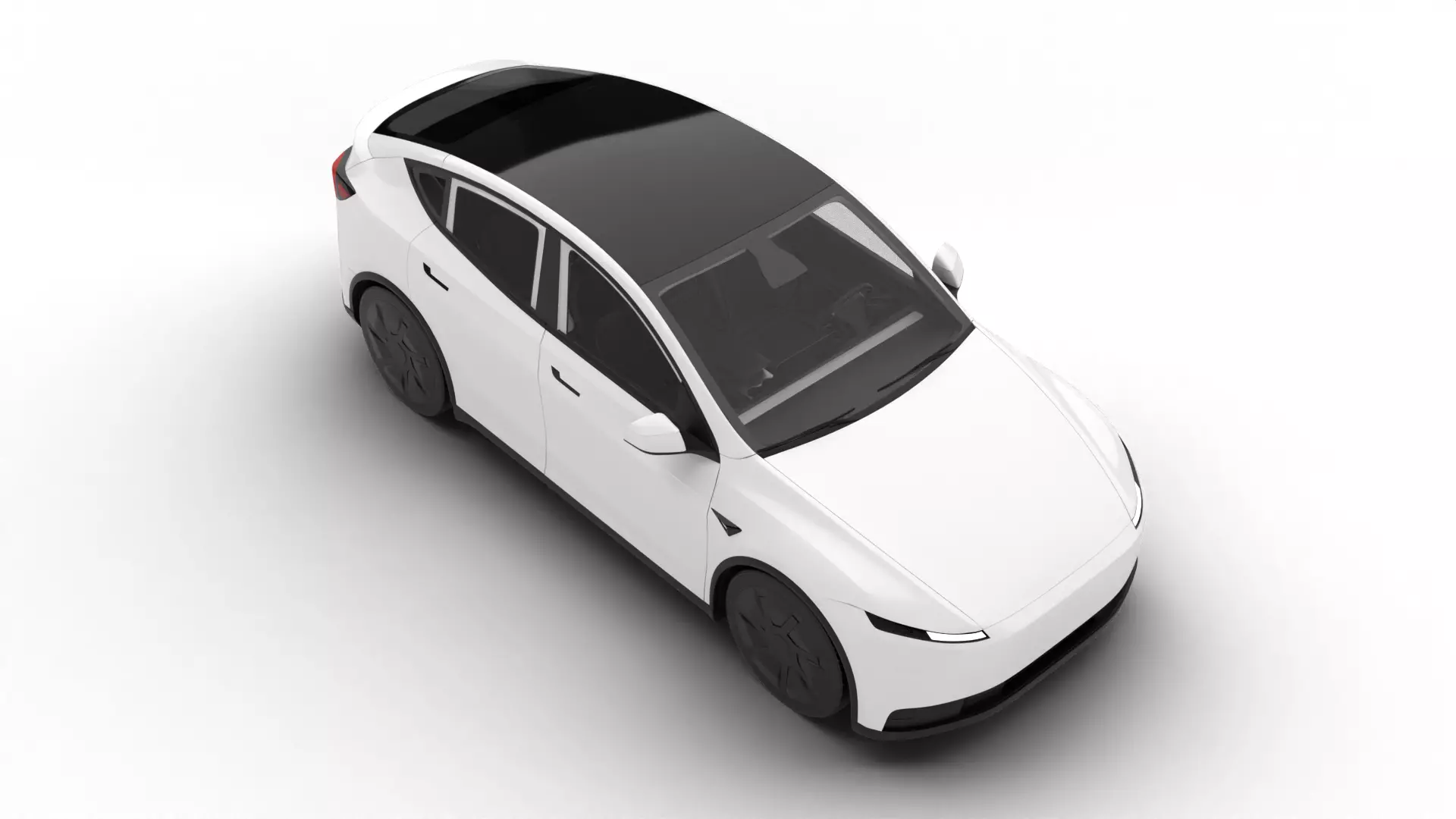 Tesla Model Y Standard 2026 3d model 3D model_10