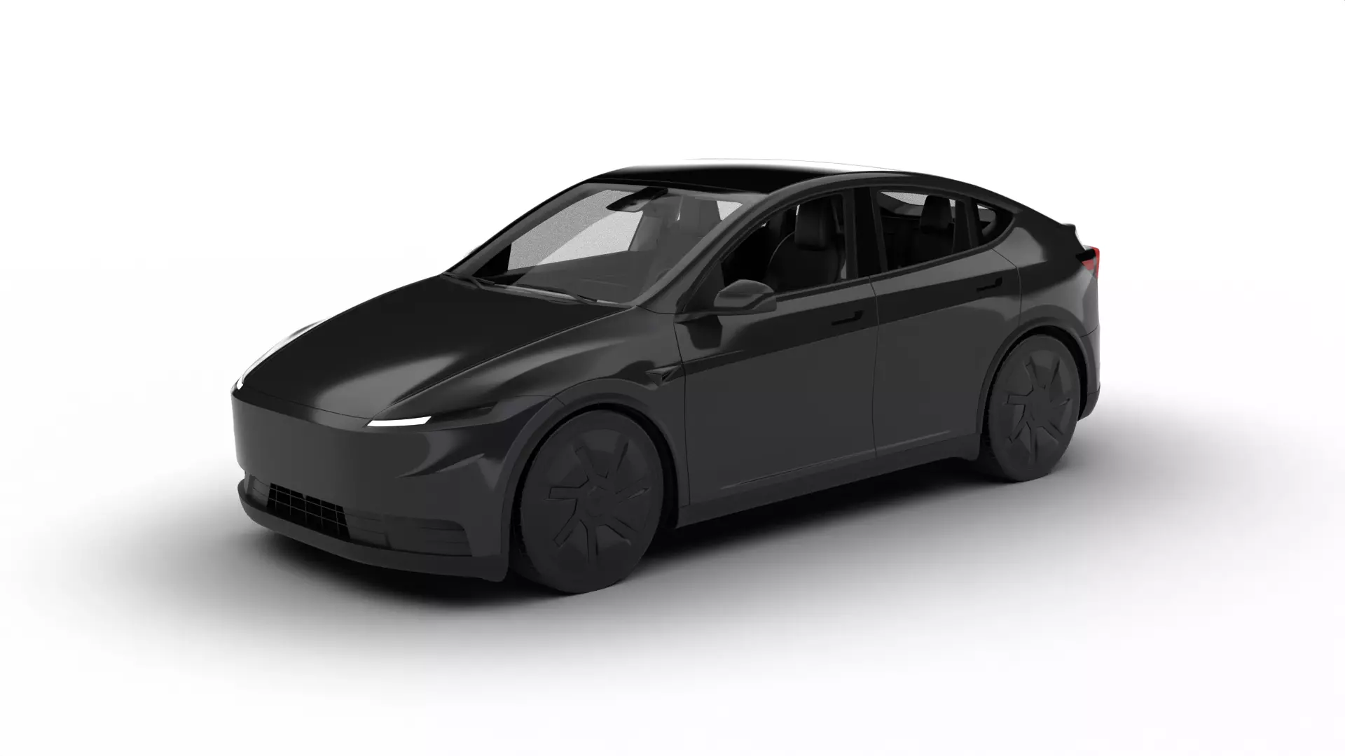 Tesla Model Y Standard 2026 3d model 3D model_1